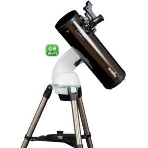 Skywatcher N 114/500 Skyhawk-1145P AZ-Go2 Newton telescoop met AZ-Go2 montering en roestvaststalen statief