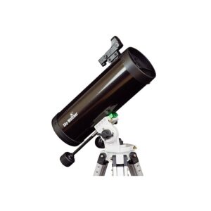 Skywatcher N 114/500 Skyhawk-1145PS AZ-Pronto Newton telescoop met AZ-Pronto azimutale montering en aluminium statief