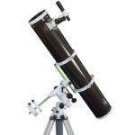 Skywatcher N 150/1200 150PL EQ3-2 Newton telescoop met EQ3-2 equatoriale montering en aluminium statief
