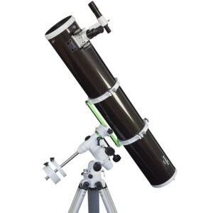 Skywatcher N 150/1200 150PL EQ3-2 Newton telescoop met EQ3-2 equatoriale montering en aluminium statief