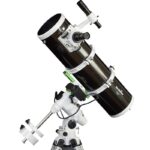 Skywatcher N 150 750 150P EQ3 Telescoop Explorer Pro SynScan GoTo (1) Skywatcher N 150/750 150P EQ3 Newton telescoop met EQ3 Pro SynScan GoTo montering en aluminium statief
