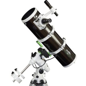 Skywatcher N 150/750 150P EQ3 Newton telescoop met EQ3 Pro SynScan GoTo montering en aluminium statief