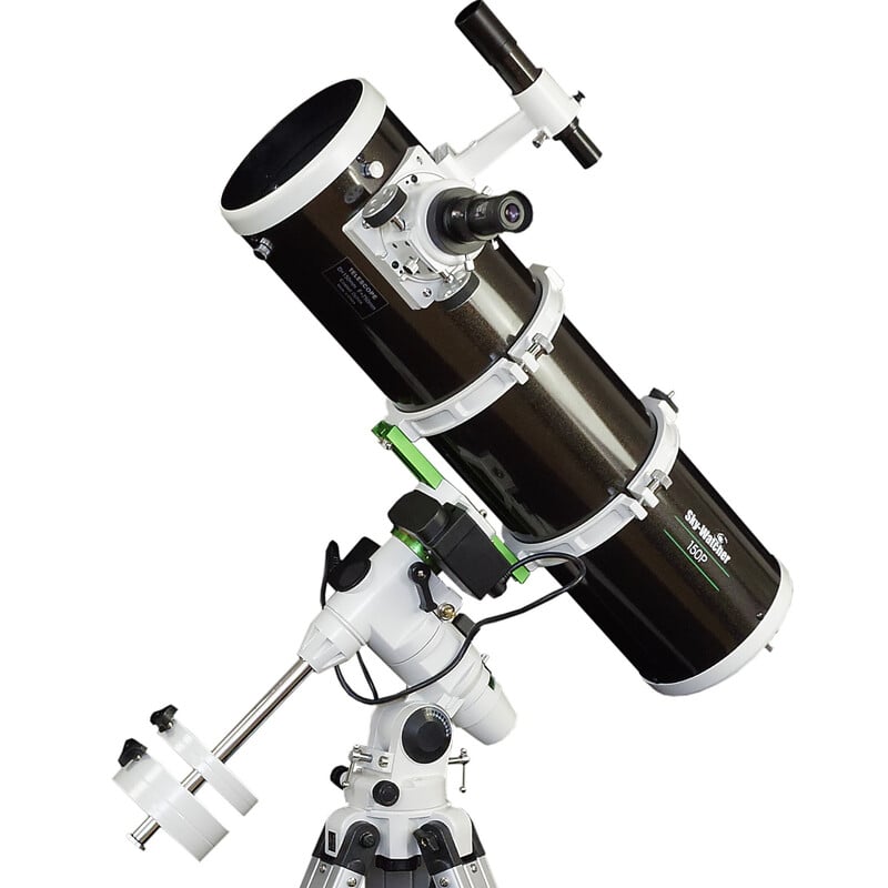 Skywatcher N 150/750 150P EQ3 Telescoop Explorer Pro SynScan GoTo 1 Skywatcher N 150 750 150P EQ3 Telescoop Explorer Pro SynScan GoTo 1 Skywatcher N 150/750 150P EQ3 Newton telescoop met EQ3 Pro SynScan GoTo montering en aluminium statief