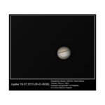 Skywatcher N 150 750 150P EQ3 Telescoop Explorer Pro SynScan GoTo (4) Skywatcher N 150/750 150P EQ3 gedetailleerde opname van Jupiter met wolkenbanden