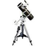 Skywatcher N 150 750 150P EQ3 Telescoop Explorer Pro SynScan GoTo (9) Skywatcher N 150/750 150P EQ3 Newton telescoop met EQ3 Pro SynScan GoTo montering en aluminium statief