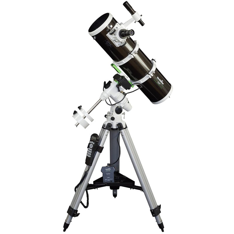 Skywatcher N 150/750 150P EQ3 Telescoop Explorer Pro SynScan GoTo 2 Skywatcher N 150 750 150P EQ3 Telescoop Explorer Pro SynScan GoTo 9 Skywatcher N 150/750 150P EQ3 Newton telescoop met EQ3 Pro SynScan GoTo montering en aluminium statief