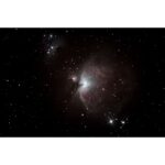 Skywatcher N 150 750 150P Telescoop Explorer OTA (8) Skywatcher N 150/750 150P astrofoto van de Orionnevel met heldere gaswolken en jonge sterren.