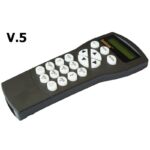 Skywatcher N 305 1500 Telescoop Dobson Skyliner FlexTube BD DOB GoTo (5) Skywatcher N 305/1500 SynScan GoTo-handbediening versie V5 met display en bedienknoppen.