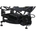 Skywatcher N 508/2000 Stargate-500P close-up van lage rockerbox met aandrijfmotoren, tandwielen en stelvoeten.