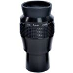 Skywatcher Eyepiece Nirvana 7mm ES UWA 82° wide-angle eyepiece with rubber eyecup and knurled handle in 1.25-inch mount.
