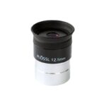 Skywatcher Eyepiece Super Plössl 12.5mm 1.25-inch eyepiece with rubber eyecup and ribbed grip on white background.