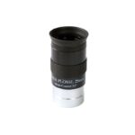 Skywatcher Eyepiece Super Plössl 25mm 1.25 inch eyepiece with rubber eyecup, ribbed grip and chrome insert sleeve on white background.