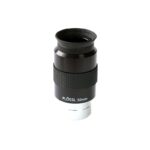 Skywatcher Eyepiece Super Plössl 32mm 1.25 inch eyepiece with rubber eyecup and ribbed grip on white background.