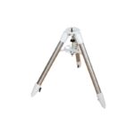 Skywatcher EQ-6 statief stalen driepoot met witte kop, rubberen voeten en rond accessoireplateau voor EQ6-monteringen
