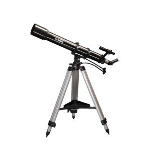 Skywatcher AC 90/900 AZ-3 telescoop met achromatische refractoroptiek en AZ-3 azimutale montering op aluminium statief