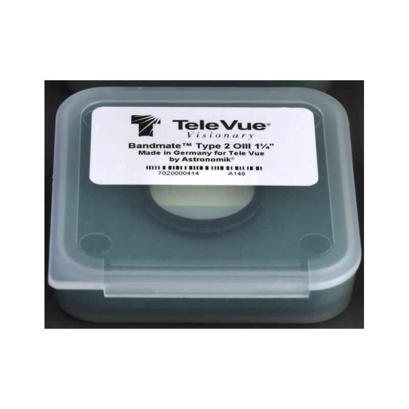 TeleVue Filters Filter OIII Bandmate Type 2 1,25