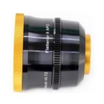 William Optics 0.72x ReducerFlattener Full-Frame (7) William Optics 0.72x flattener zijaanzicht volledig gemonteerd met zichtbare schaalverdeling