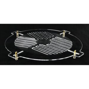 William Optics 172-235mm Focus masker Bahtinov van transparant acrylglas met verstelbare pennen.