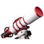 William Optics 181 AP 181 998 Apochromatische refractor Pleiades Astrograph OTA (2) William Optics 181 AP 181/998 spotdiagram met de optische prestaties van de telescoop