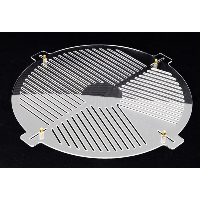 William Optics 243-308mm Focus masker Bahtinov 1 William Optics 243 308mm Focus masker Bahtinov 2 William Optics 243-308mm Bahtinov focusmasker van transparant acrylglas