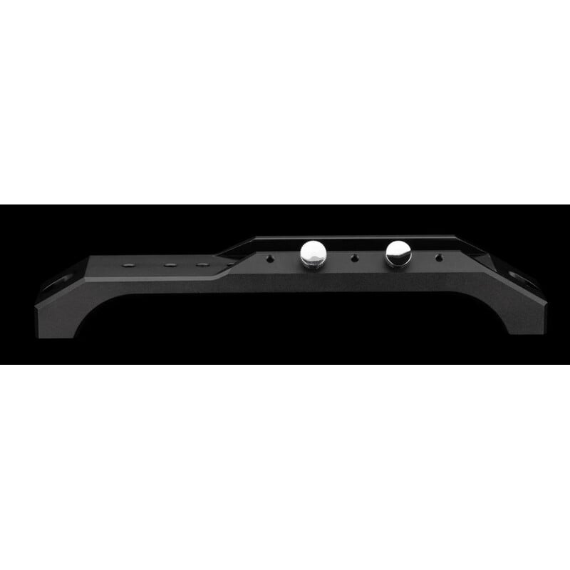 William Optics 243mm Handvat 2 William Optics 243mm Handvat 4 William Optics 243mm handvat onderaanzicht met afgerond ontwerp en bevestigingspunten