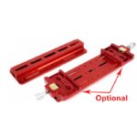 William Optics 290mm Zwaluwstaart (4) William Optics 290mm met optionele adapterset voor accessoiremontage