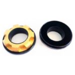 William Optics 3.5 Rotator Rotolock Visual Back (5) William Optics 3.5 Rotolock adapter in goud met de losse zwarte basisring.