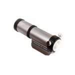 William Optics 32mm Guidescope UniGuide pace Grey (4) iii. William Optics 32mm UniGuide Space Grey achteraanzicht met focusmechanisme en Rotolock klem