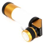 William Optics 50mm 1.25 Zoeker Oprichten en Zijwaarts kijken (2) William Optics 50mm 1.25 zoeker diagonaal achteraanzicht met spiraalvormige scherpstelling