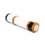 William Optics 50mm Guidescope (4) William Optics 50mm guidescope achteraanzicht met Rotolock klem en gouden focusring