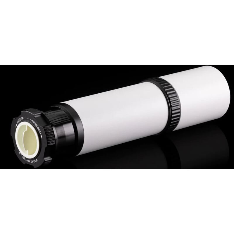 William Optics 50mm f/4.0 RotoLock Guidescope 1 William Optics 50mm f4.0 RotoLock Guidescope 1 1 William Optics 50mm f4.0 RotoLock Guidescope 1 1 Telescoop.nl - Alles voor sterrenkijken & natuurwaarneming