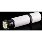 William Optics 50mm f4.0 RotoLock Guidescope (4) William Optics 50mm f/4.0 schuin vooraanzicht met focus op de helical focuser