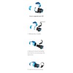 William Optics 61 Buisringen en zoekerschoen voor ZenithStar (3) ii. William Optics 61 montage-instructies voor de buisring en zoekerbeugel