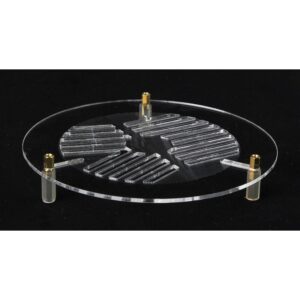 i. William Optics 75-110mm Focus masker Bahtinov van transparant acrylglas met montageschroeven