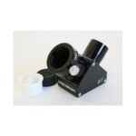 William Optics 90°, 1,25 Dura Bright zenitspiegel (1) William Optics 90 diagonaal liggend met adapter en antireflectie coating