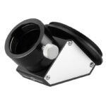 William Optics 90° 1,25 Zenitprisma Cat 51 WIFD William Optics 90° zenitprisma zijaanzicht met ringklem en oculairaansluiting