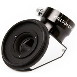 William Optics 90° 1,25 inch zenitprisma met M56 adapter en antireflex coating