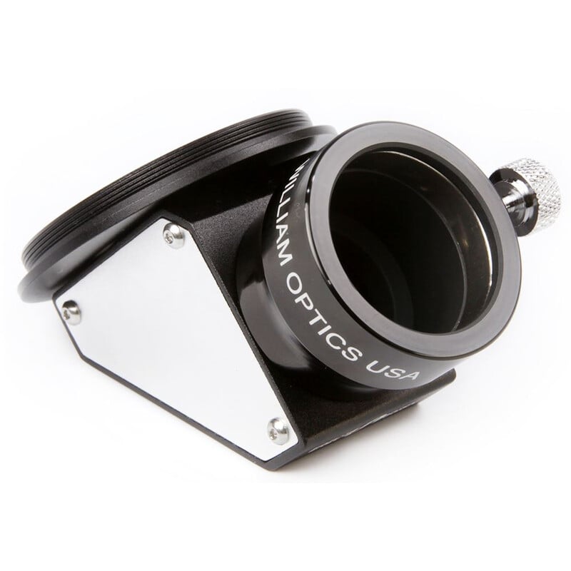 William Optics 90° 1,25" Zenitprisma RedCat 1 William Optics 90° 125 Zenitprisma RedCat 2 William Optics 90° erecting prism naast William Optics RedCat 51 met montage-instructies