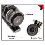 William Optics 90° 1,25 Zenitprisma RedCat (4) William Optics 90° prisma installatie-instructie met Allen Key bij RedCat 51 WIFD