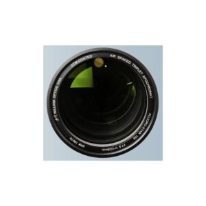 William Optics AP 156/1217 frontaanzicht objectief met groene ED-coating