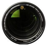 William Optics AP 156 1217 Apochromatische refractor Fluorostar Red OTA (2) William Optics AP 156/1217 close-up van de hoogwaardige FPL-53 triplet objectieflens.