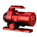 William Optics AP 51178 Apochromatische refractor MiniCat WIFD OTA (2) William Optics AP 51/178 Apochromatische refractor zijaanzicht op de zwaluwstaart.