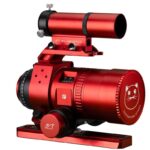 William Optics AP 51178 Apochromatische refractor MiniCat WIFD OTA (3) William Optics AP 51/178 Apochromatische refractor met gemonteerde zoeker.