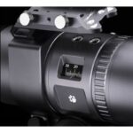 William Optics AP 51250 Apochromatische refractor SpaceCat WIFD OTA (4) William Optics AP 51/250 detailopname van de montagebeugel en zadel.