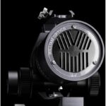 William Optics AP 51250 Apochromatische refractor SpaceCat WIFD OTA (7) William Optics AP 51/250 vooraanzicht met geïntegreerd Bahtinov-masker.