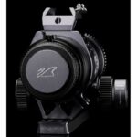 William Optics AP 51250 Apochromatische refractor SpaceCat WIFD OTA (9) William Optics AP 51/250 achteraanzicht met M48-aansluiting en logo.