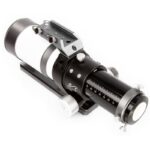 William Optics AP 61 360 ZS61 II Apochromatische refractor ZenithStar OTA (10) William Optics AP 61/360 ZS61 II zijaanzicht van de uitgeschoven focuser
