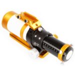 William Optics AP 61 360 ZS61 II Apochromatische refractor ZenithStar OTA (10) William Optics AP 61/360 ZS61 II compleet zijaanzicht van de telescoop gemonteerd