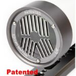 William Optics AP 61 360 ZS61 II Apochromatische refractor ZenithStar OTA (11) William Optics AP 61/360 ZS61 II close-up van het gepatenteerde Bahtinov-masker