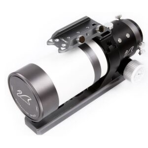 William Optics AP 61/360 ZS61 II in zilveren uitvoering met objectiefdop